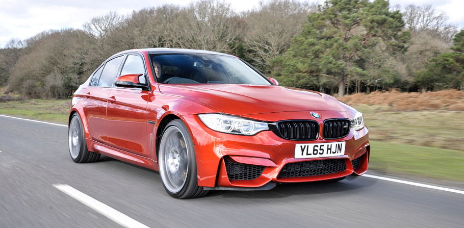 2016 BMW M3 Competition Package