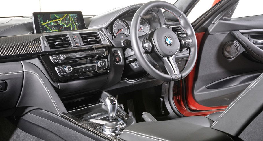 2016 BMW M3 Competition Package 