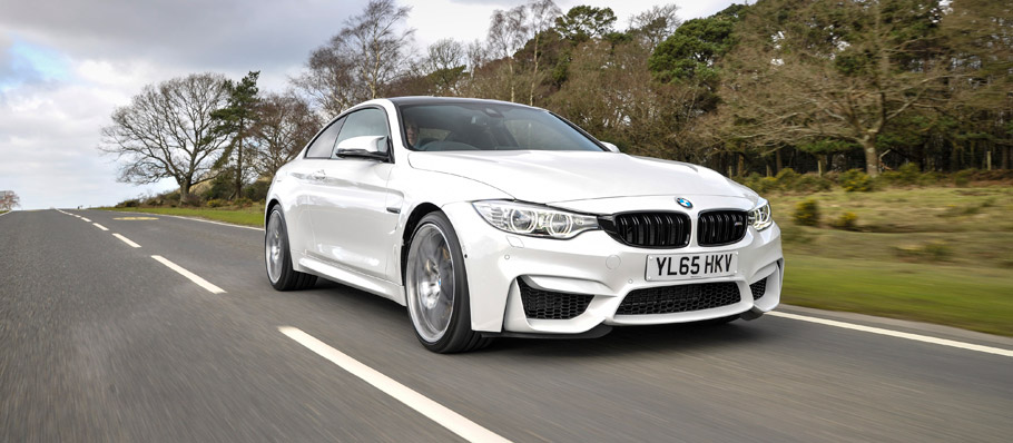 2016 BMW M4 Competition Package 