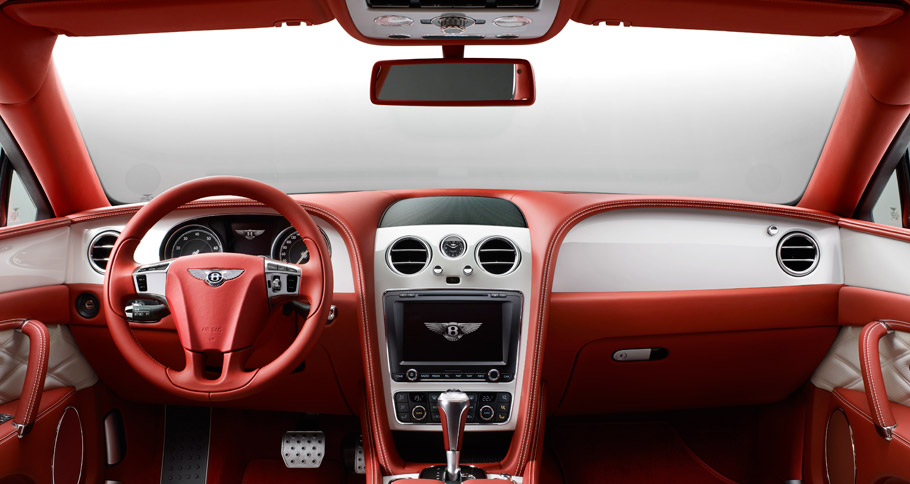 2016 Mulliner Features in Flying Spur