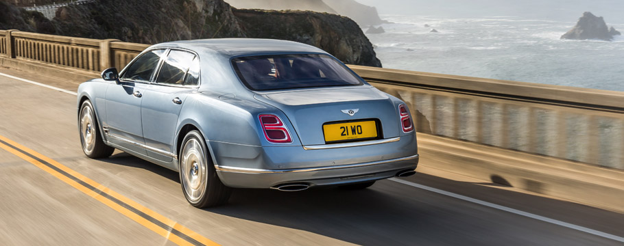 2016 Bentley Mulsanne