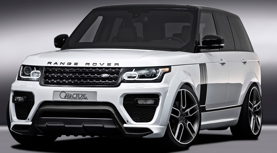  Caractere Range Rover Front View