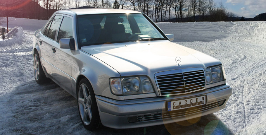 Carbon Motors Mercedes-Benz E500 W124 Front View