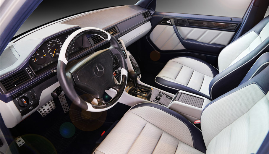 Carbon Motors Mercedes-Benz E500 W124 Interior 