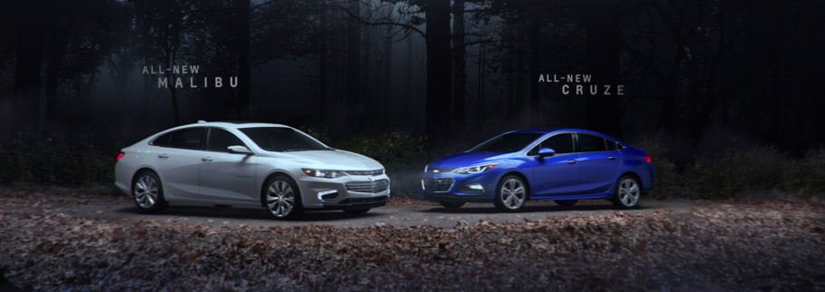 2016 Chevrolet Malibu and Cruze Ad 