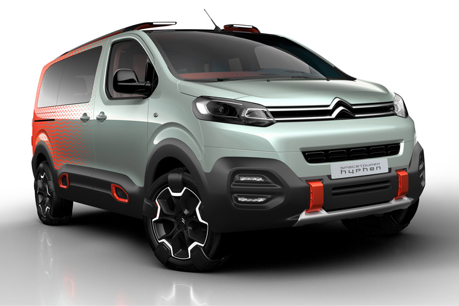 2016 Citroën SpaceTourer Hyphen Concept