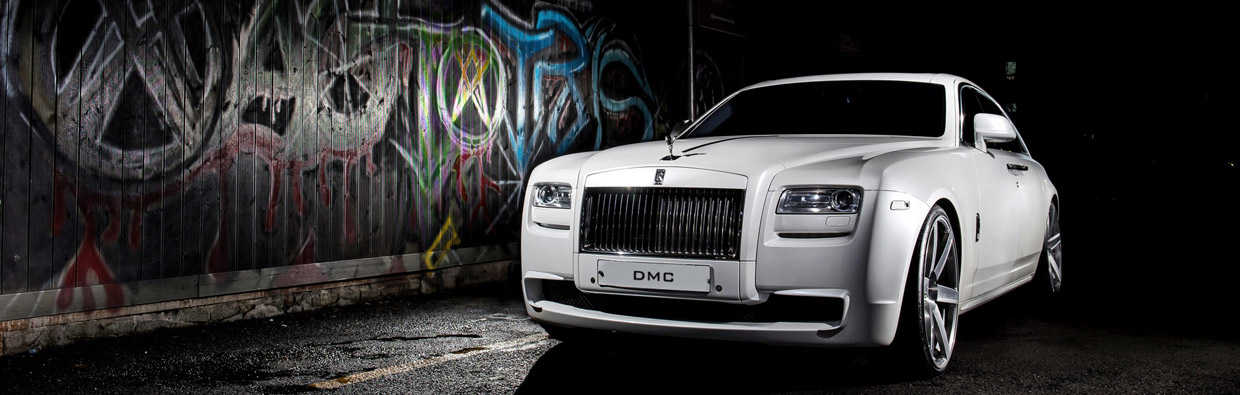 DMC Rolls Royce Ghost SaRangHae  Front View 