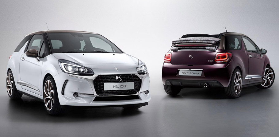 DS 3 and DS 3 Cabrio