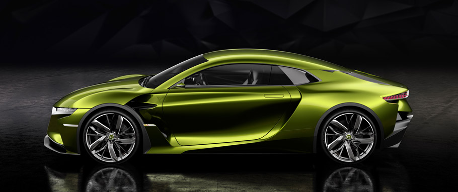 2016 DS E-TENSE Supercar 