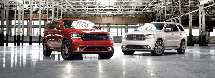 2016 Dodge Durango Appearance Packages 