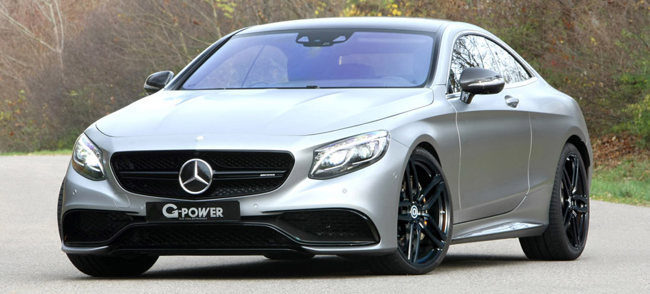  G-Power Mercedes-AMG S63 Front View