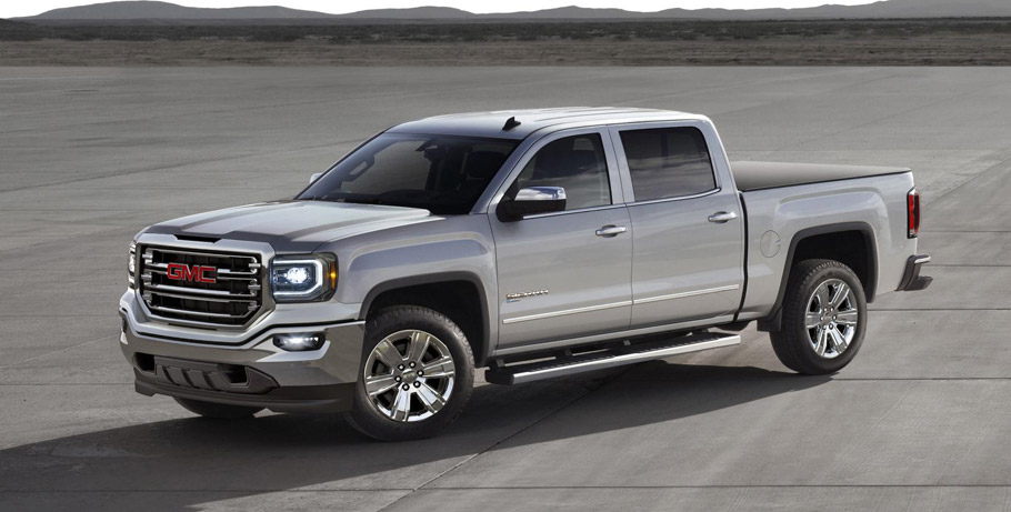 2016 GMC Sierra eAssist 