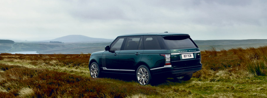 2016 Holland & Holland Range Rover 