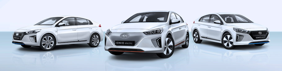 2016 Hyundai IONIQ Lineup 