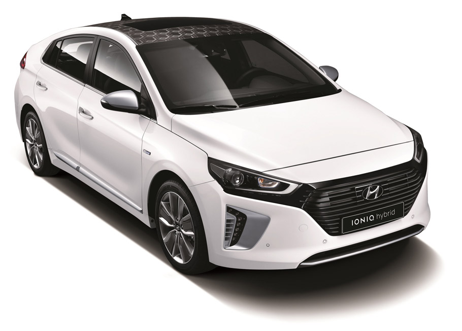 2016 Hyundai IONIQ Lineup 