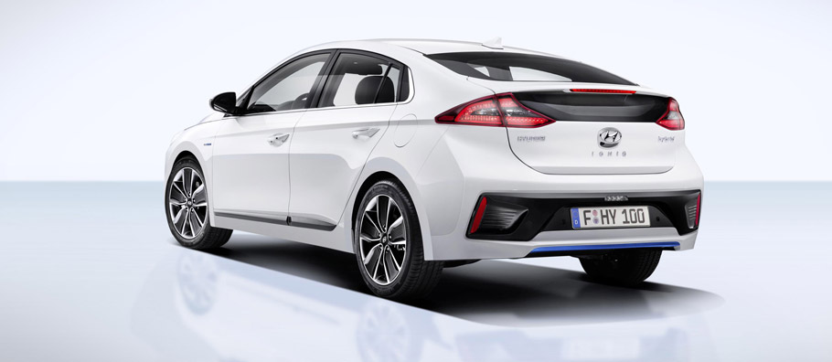 2016 Hyundai IONIQ Lineup 