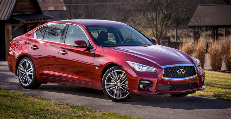 2016 Infiniti Q50S