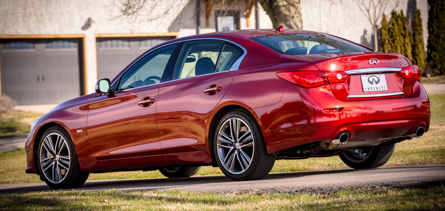 2016 Infiniti Q50S