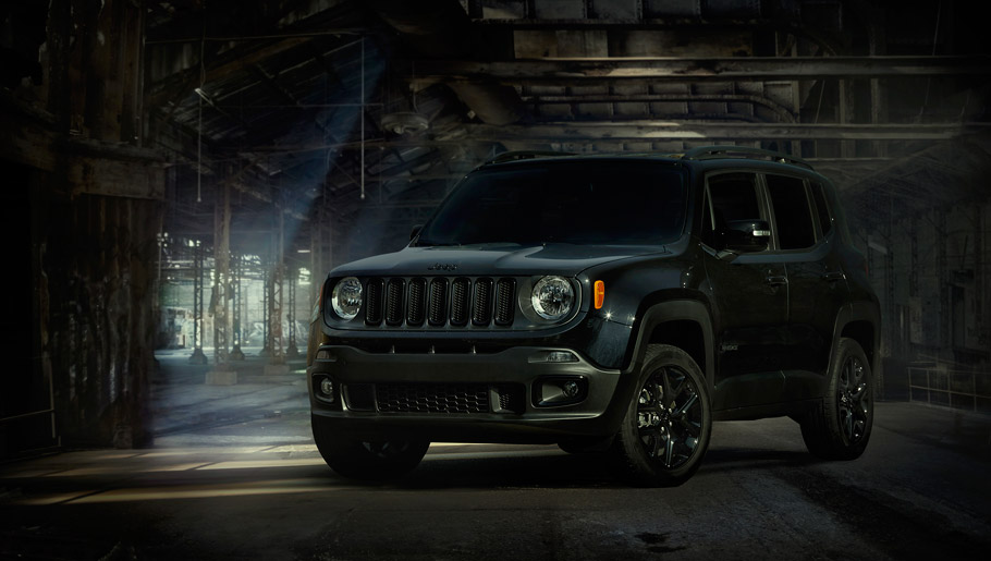 Jeep Renegade Dawn of Justice Special Edition