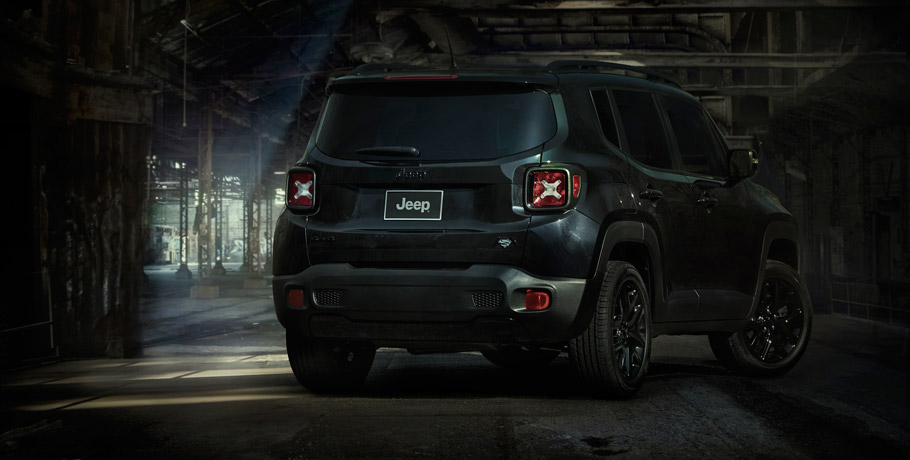 Jeep Renegade Dawn of Justice Special Edition