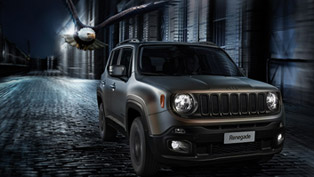 Jeep Renegade Gets Night Eagle Limited Edition 