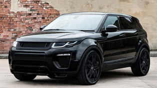This Evoque Black Label Edition by Kahn is One-Off Bijou You Must See 