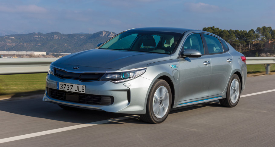 2016 Kia Optima Plug-In Hybrid