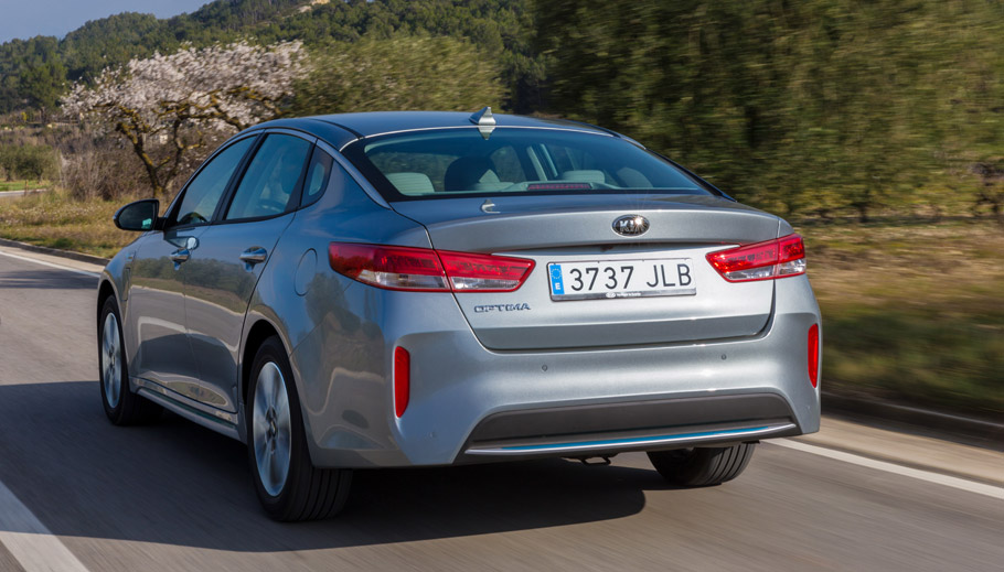 2016 Kia Optima Plug-In Hybrid