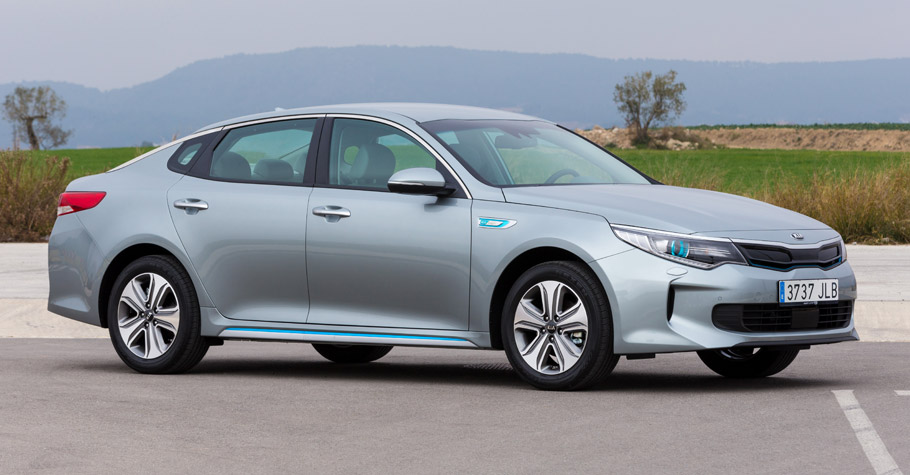 2016 Kia Optima Plug-In Hybrid