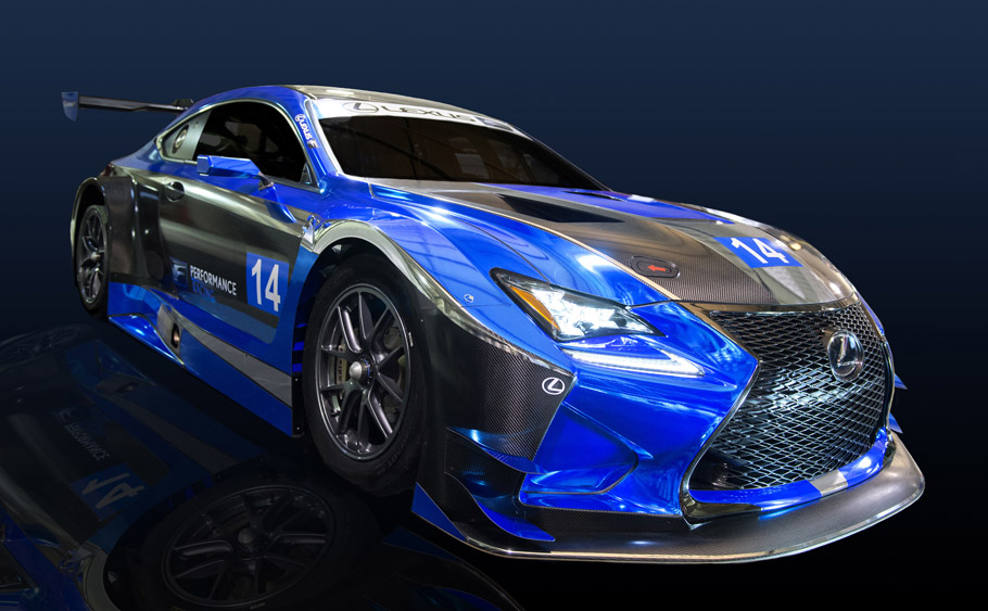 2016 Lexus RC F GT3