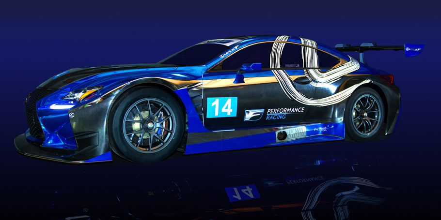 2016 Lexus RC F GT3