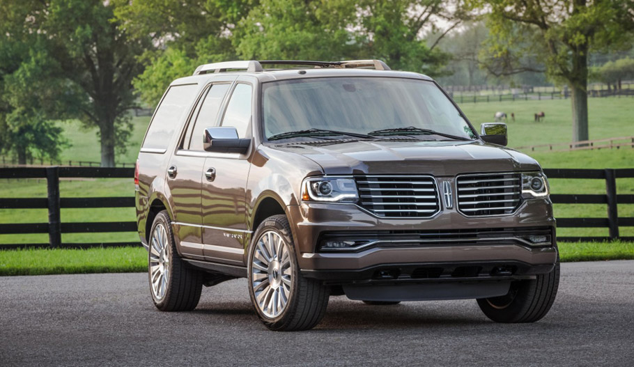 2016 Lincoln Navigator 