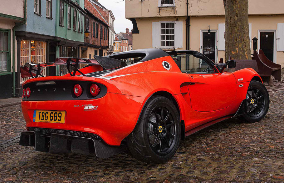 2016 Lotus Elise Cup 250