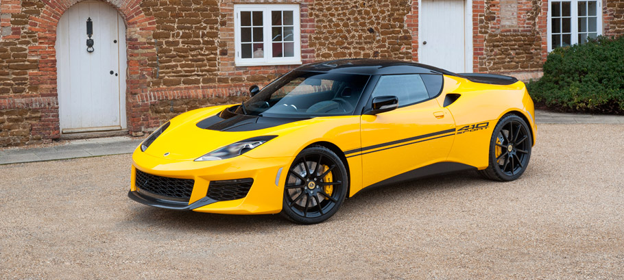 2016 Lotus Evora Sport 410