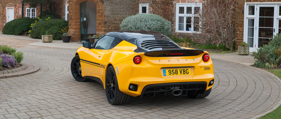 2016 Lotus Evora Sport 410