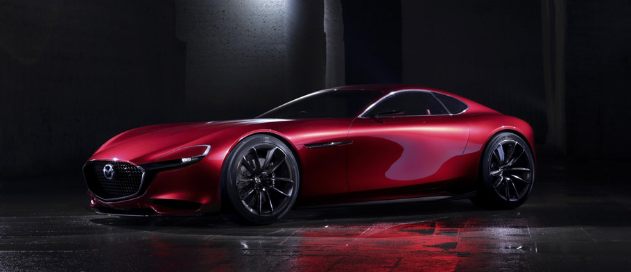 2016 Mazda RX-VISION Concept 