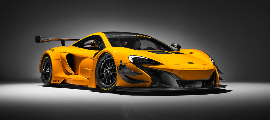 2016 McLaren 650S GT3