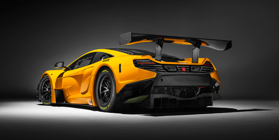 2016 McLaren 650S GT3