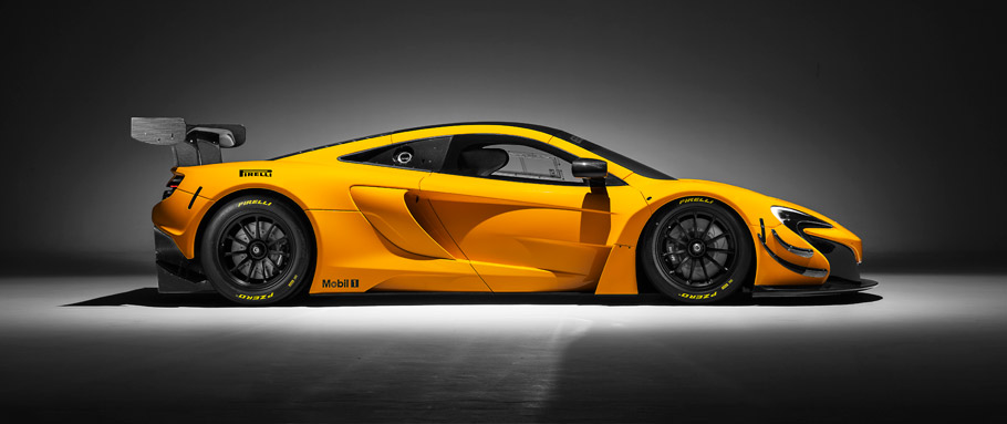 2016 McLaren 650S GT3