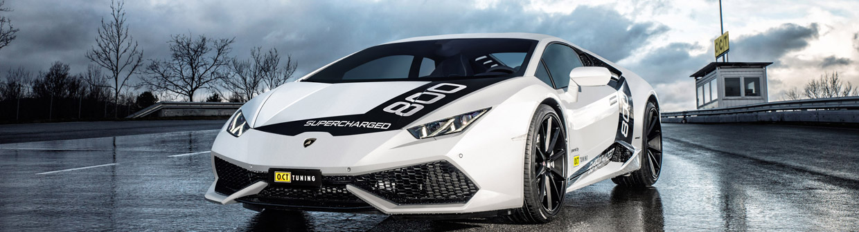 O.CT Tuning Lamborghini Huracan O.CT800 Supercharged Front View