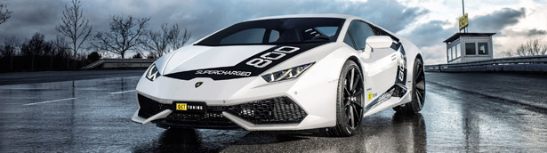 O.CT Tuning Releases Wild Supercharged Kit for Lamborghini Huracan