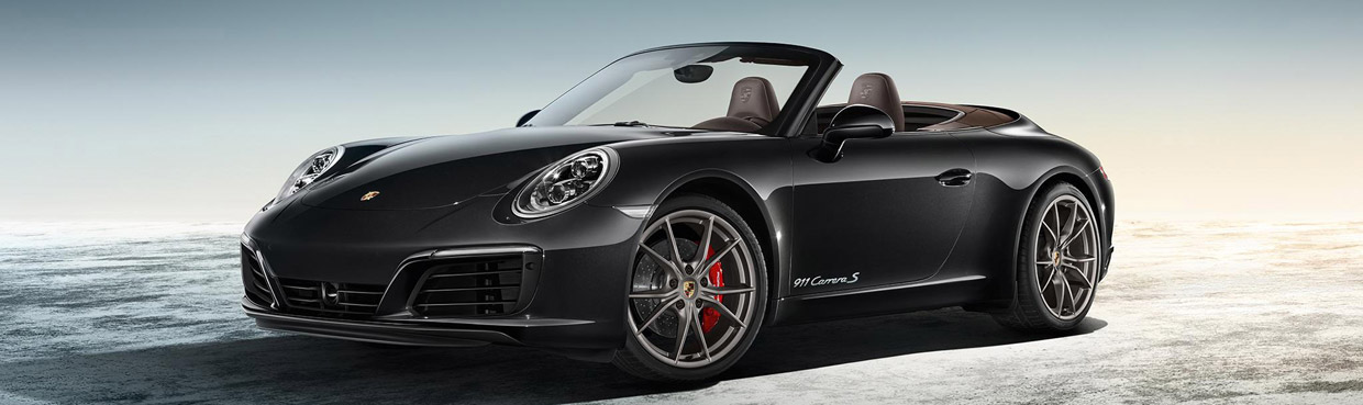 Porsche 911 Carrera S Cabriolet by Porsche Exclusive Exterior 