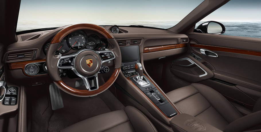 Porsche 911 Carrera S Cabriolet by Porsche Exclusive Interior 