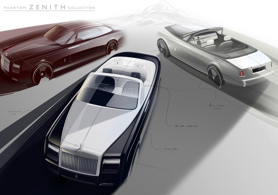 Rolls-Royce Phantom Zenith Lineup