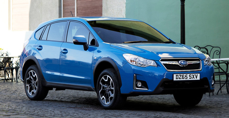 2016 Subaru XV Facelift