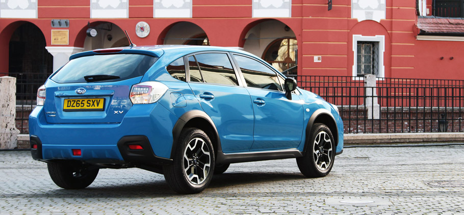 2016 Subaru XV Facelift