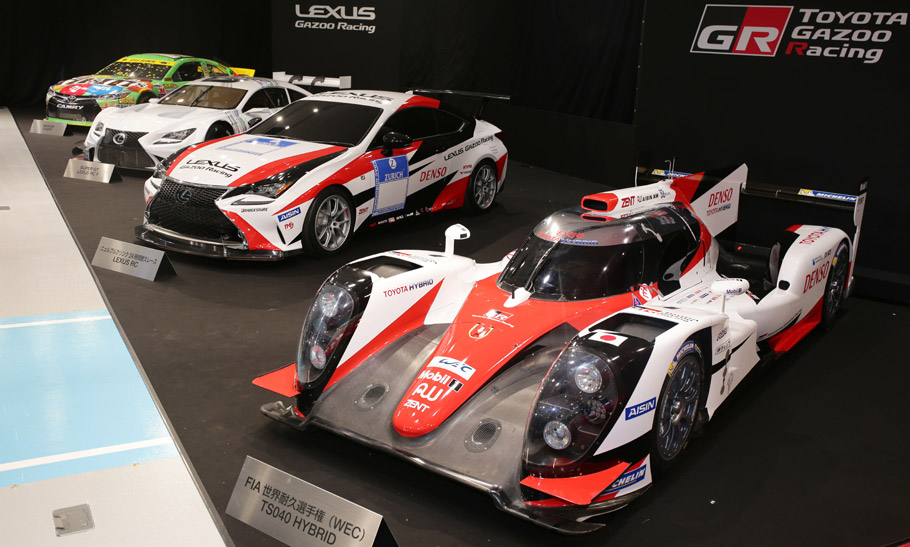 2016 Toyota Racing Vehicles 