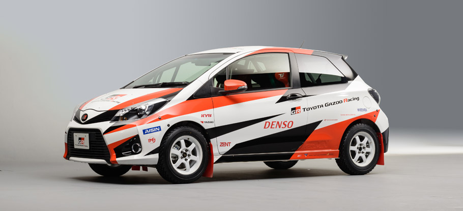 2016 Toyota Racing Vehicles 