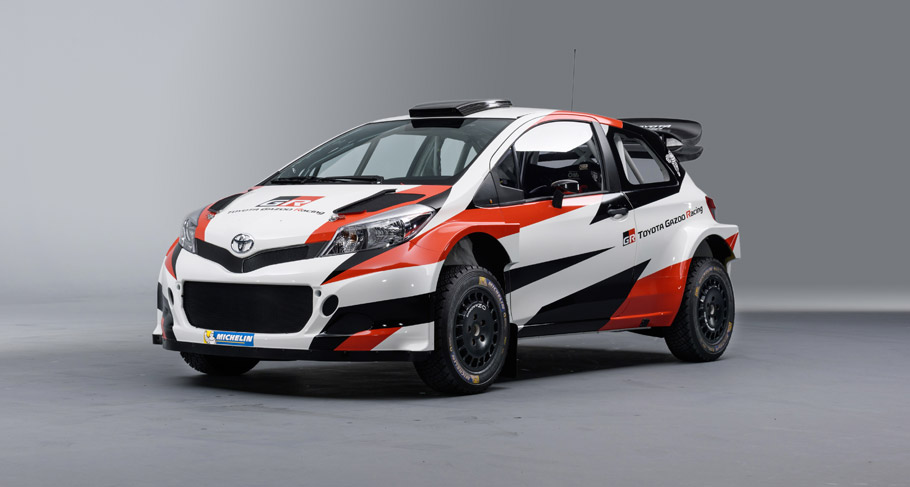 2016 Toyota Racing Vehicles 