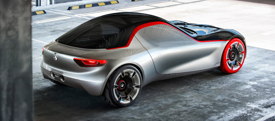 2016 Vauxhall GT Concept